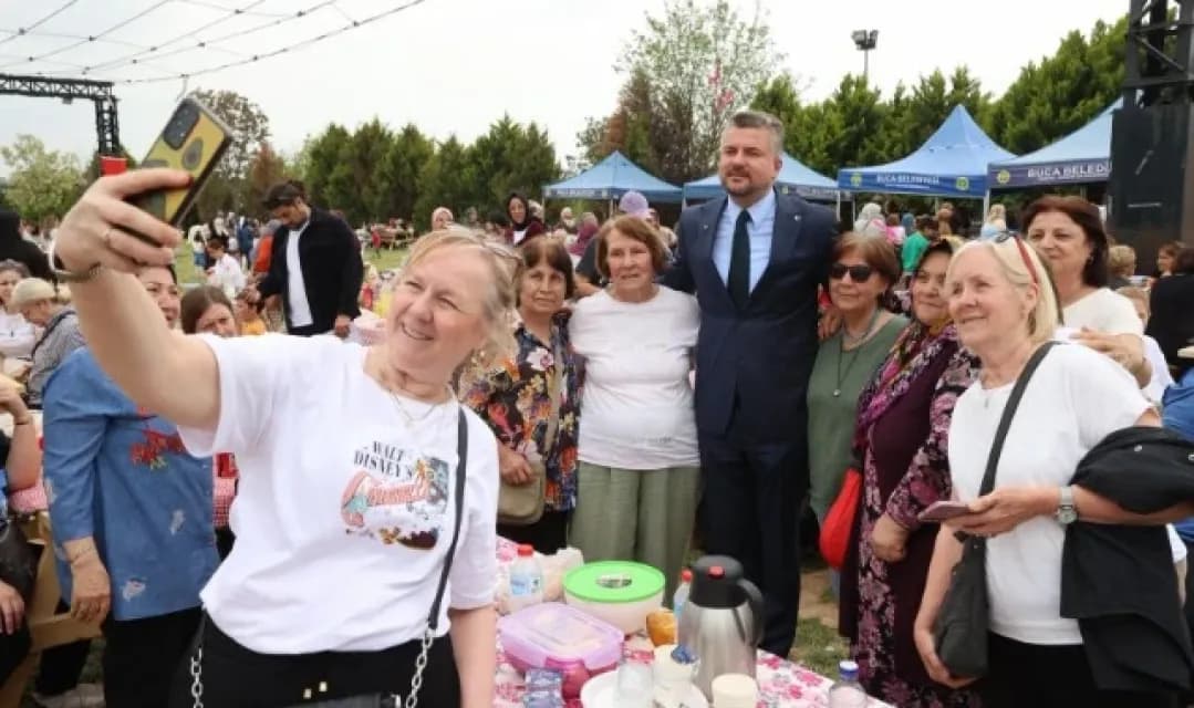 Buca’da Anneler Günü Şenliği: Gölet’te Dev Piknik!