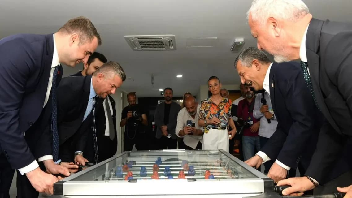 Buca’da yeni eğitim ve spor yatırımlarına “Özel” ziyaret!