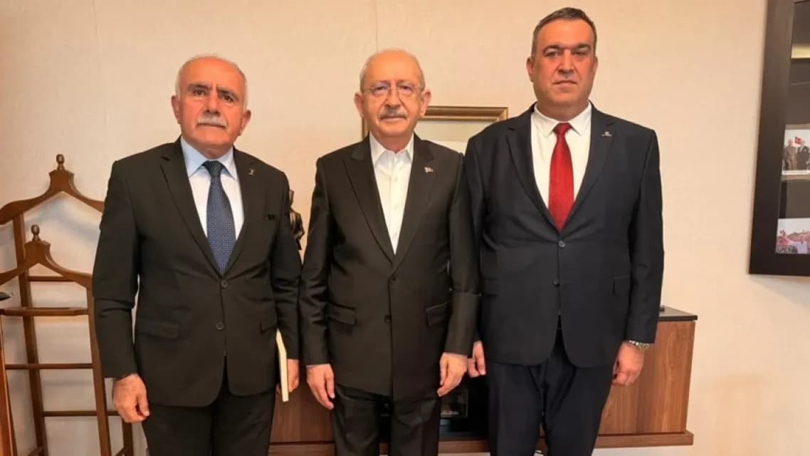 CHP'de İstanbul Heyetinden Kılıçdaroğlu'na Ziyaret: "CHP Sahipsiz Değil!"