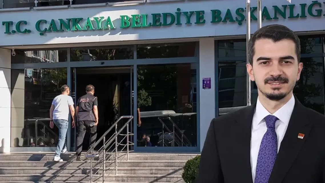 İçişleri Bakanlığı Çankaya Belediye Başkanı Hüseyin Can Güner’i Görevden Uzaklaştırdı!