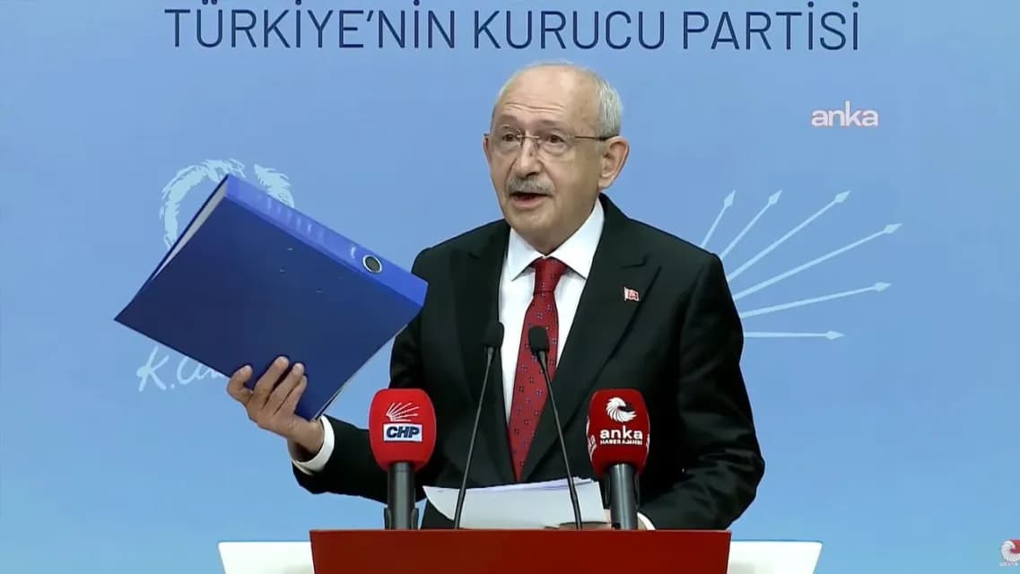 Kılıçdaroğlu'ndan 'Terörsüz Türkiye' Sürecine 4 Maddelik Öneri: "TBMM Merkezli Olmalı"