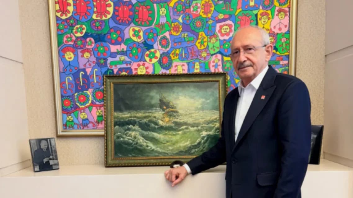 Kılıçdaroğlu’na Memleketinden Anlamlı Hediye: "İktidar Limanına Demir Atacağız"