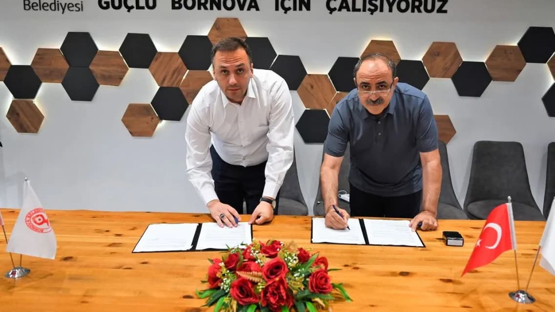 Geleceğin Şefleri Bornova’da Yetişiyor: Dev İstihdam Protokolü İmzalandı