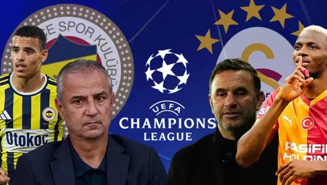 Şampiyonlar Ligi kuralar çekildi! İşte Fenerbahçe ve Galatasaray'ın rakipleri