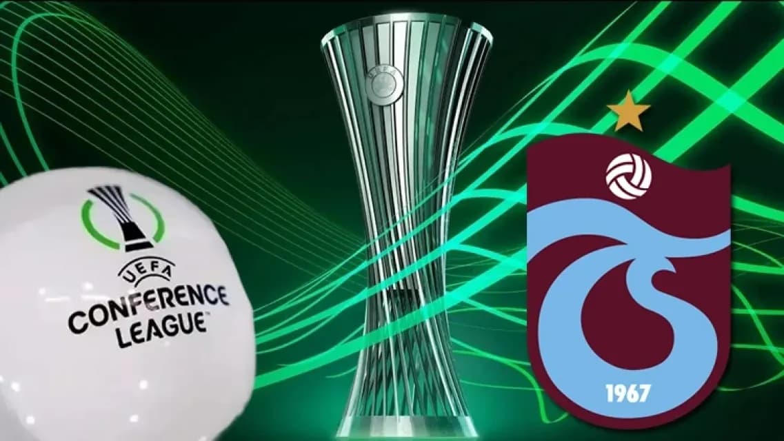 Trabzonspor'un Konferans Ligi'ndeki Rakipleri Belli Oldu
