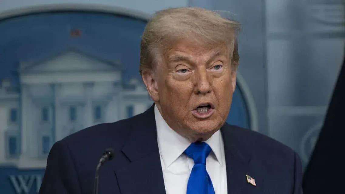 ABD Başkanı Trump, İran'ın Nükleer Silaha Sahip Olmayacağı Sözünü Yineledi
