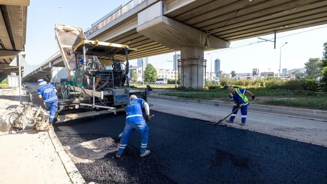 İZSU, Liman Caddesi’ndeki Üç Aylık Altyapı Çalışmasını Bir Ayda Tamamladı