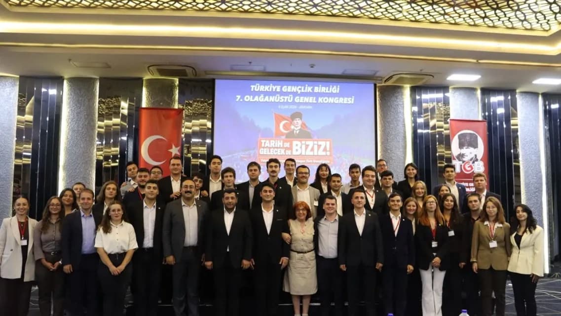 CHP'li Diyar Kesebir'den TGB Kongresi'nde "Arınma" ve "Birlik" Çağrısı