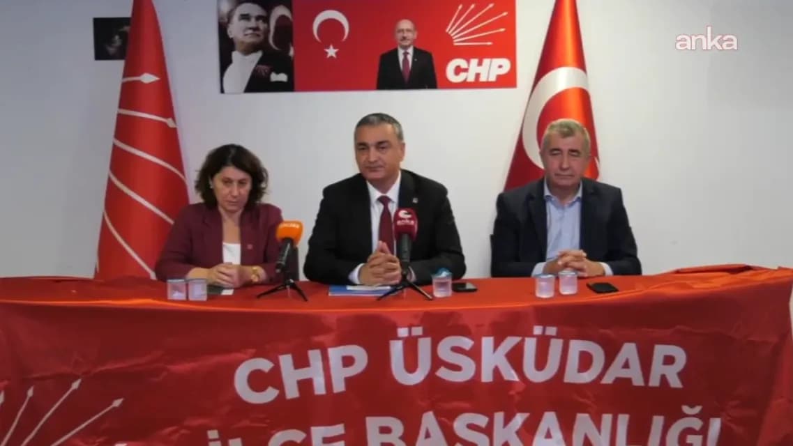 CHP’li Sarı'dan Üsküdar Mesajı: "Herkes Kendi Özeleştirisini Vermeli"