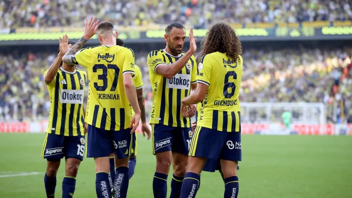 Fenerbahçe'den Eyüpspor'a 8-0'lık Tarihi Fark: Vedat Muriqi Esti Gürledi