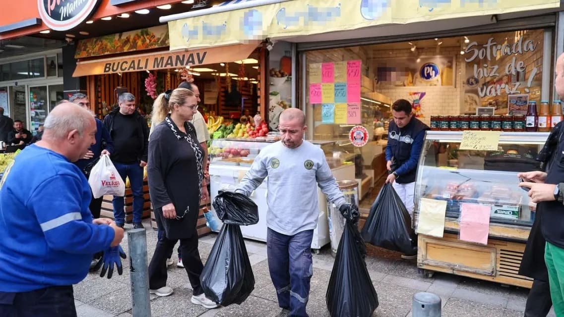 Buca’da Sağlıksız Gıdaya Geçit Yok: 109,5 Kilogram Tarihi Geçmiş Ürüne El Konuldu!