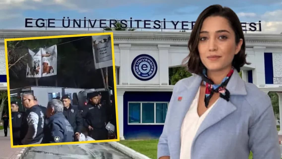 CHP’li Şahin’den Ege Üniversitesi’ndeki Köpeklerin Toplanmasına Sert Tepki: "Şeffaf Biçimde Açıklama Yapın!"