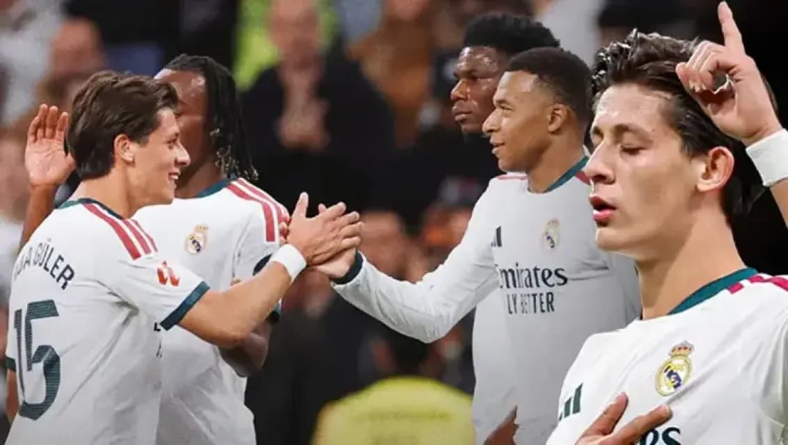 Arda Güler Parladı, Real Madrid Yıldızlarıyla Galibiyete Uzandı: Sevilla’yı 4-1 Mağlup Ettiler!