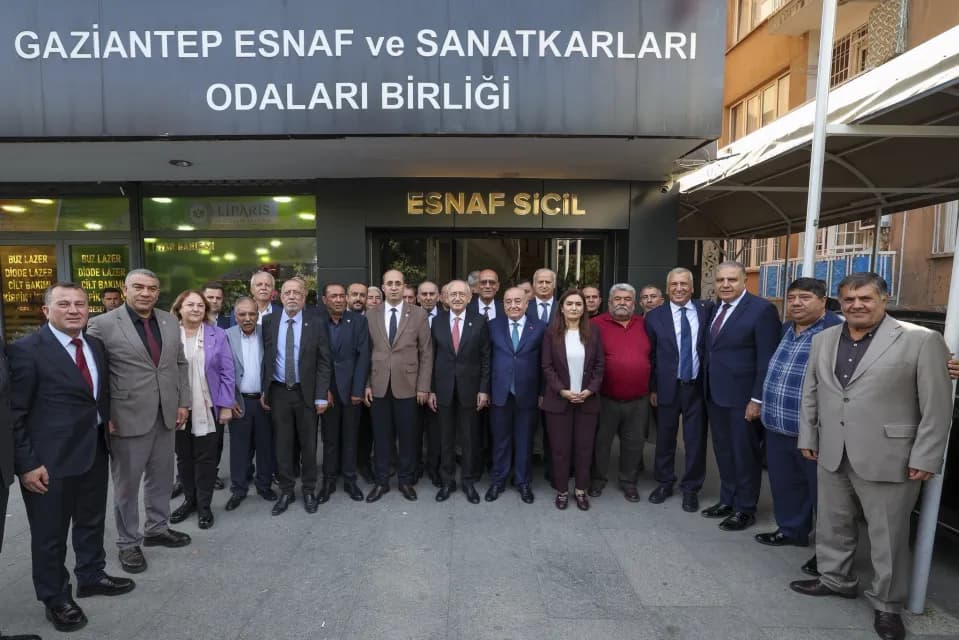 Kılıçdaroğlu’ndan Gaziantep Esnafına Çağrı: "Zincir Mağazalarla Rekabet İçin Özel Düzenleme Ve Esnaf Bakanlığı Şart"