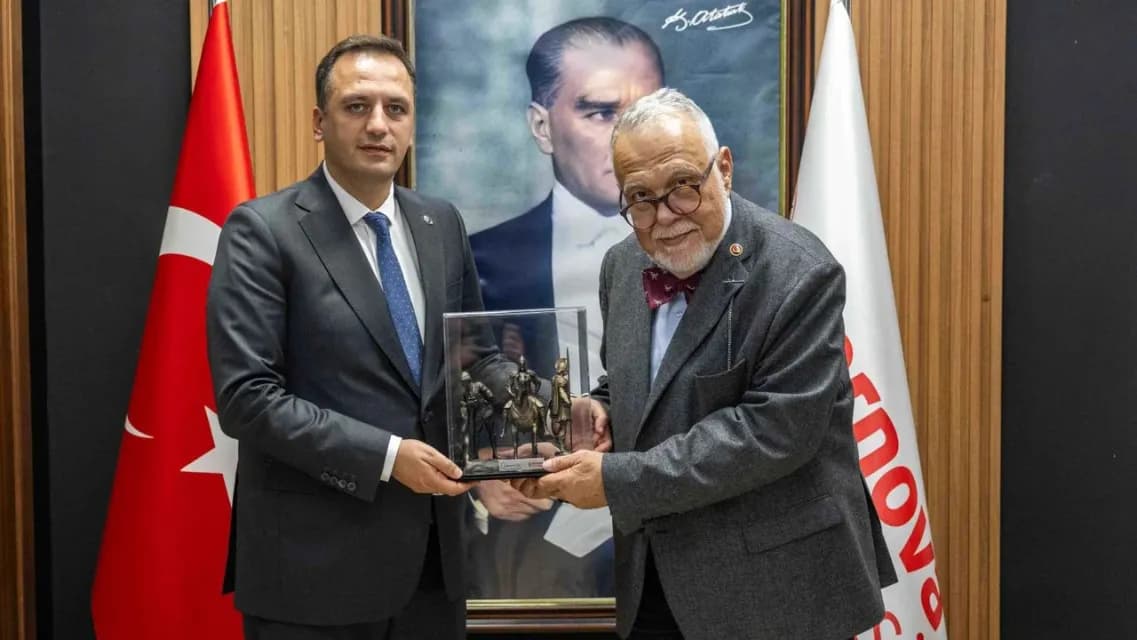 Prof. Dr. Celal Şengör’den Bornova’nın Dijital İkizi ve Meydan Projesine Tam Not!