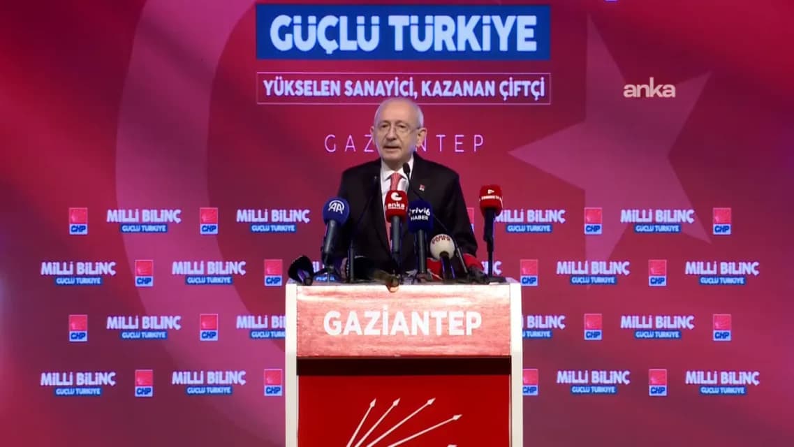 Kılıçdaroğlu: "Biz Malı Götürenlerle Kucaklaşan Değil, Hesaplaşan Bir Partiyiz"
