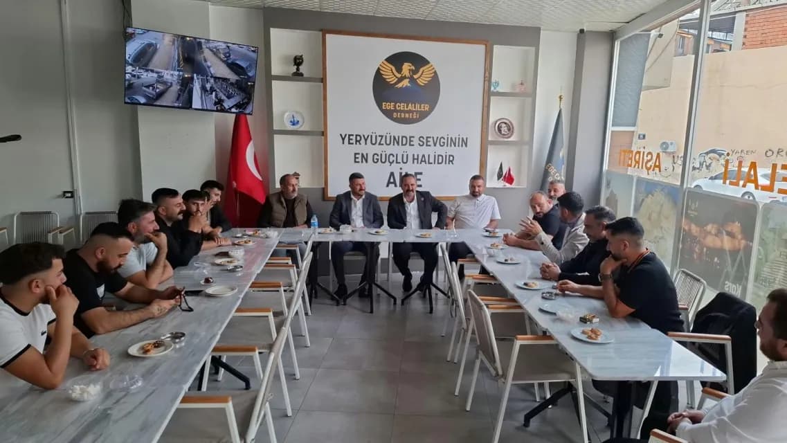 Buca’da İki Aile Arasında Barış Buluşması: Anlaşmazlık Huzurla Noktalandı