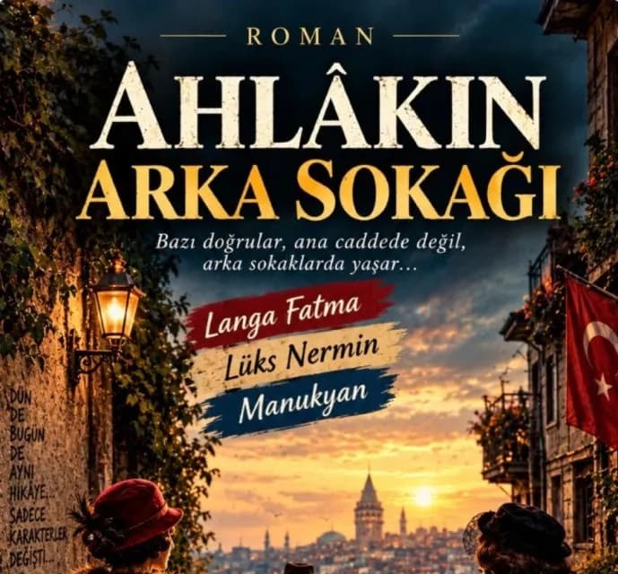 Gazeteci Yazar İsmet Orhan’ın Yeni Romanı "Ahlâkın Arka Sokağı" Okurla Buluştu