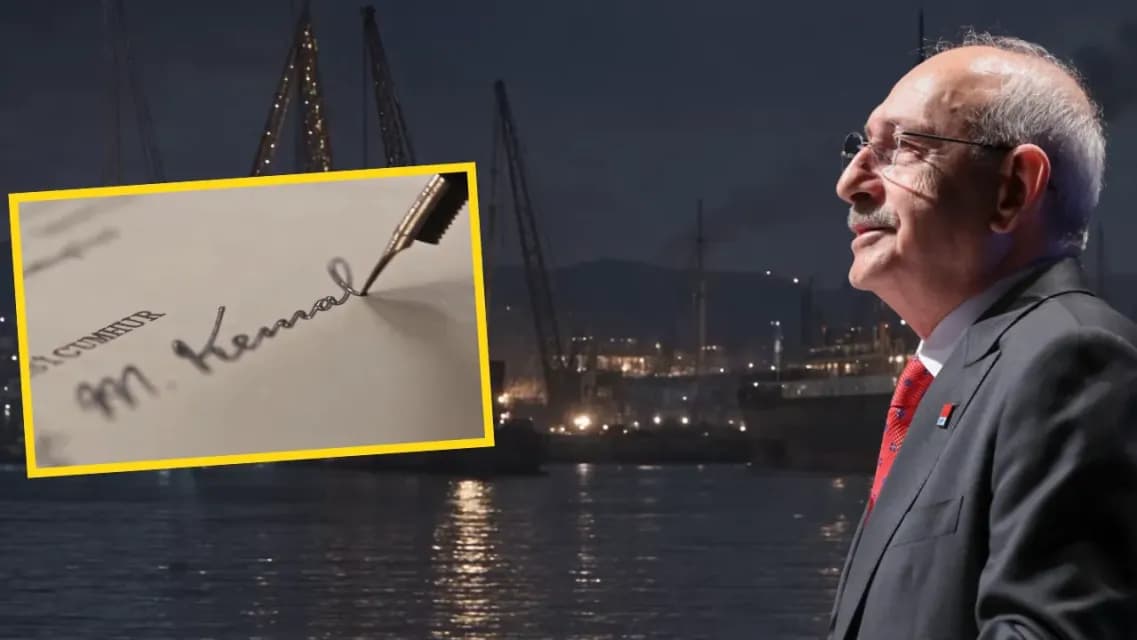 Kemal Kılıçdaroğlu'ndan 29 Ekim'de "İzmir Rıhtım Yolsuzluğu" Mesajı: "Cumhuriyet Onu Koruyanı Sahipsiz Bırakmaz"