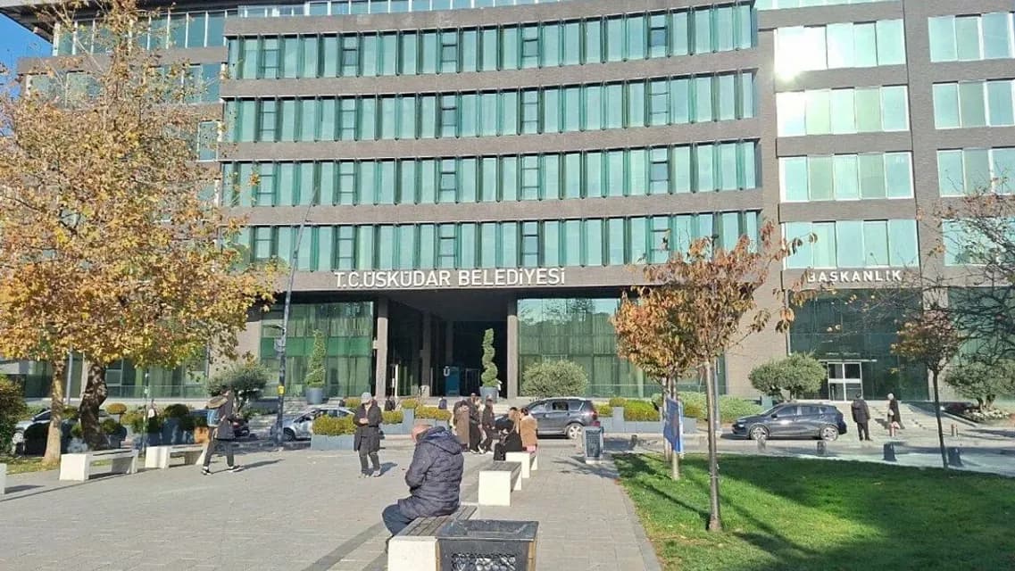 Üsküdar Belediyesi'nde rüşvet operasyonu: Kent AŞ N.A. ve 20 şüpheli gözaltında
