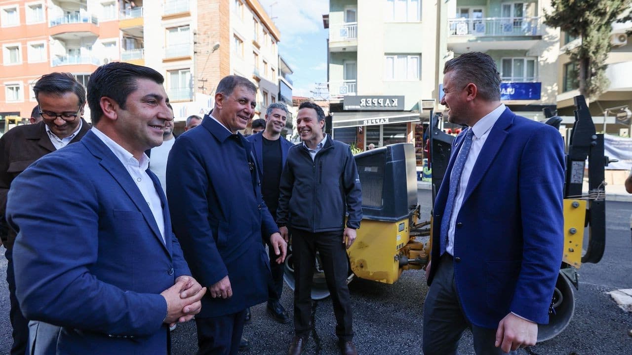 Buca’da asfalt seferberliği!