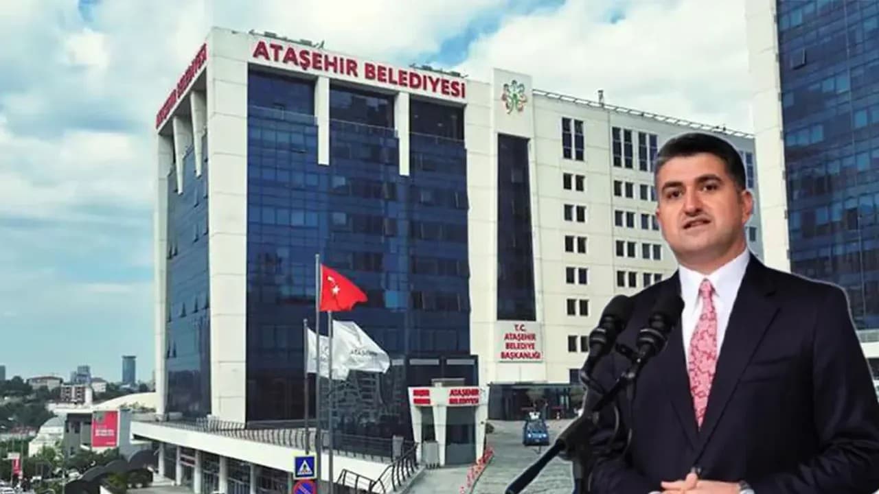 Ataşehir Belediyesi'ne operasyon: Başkan gözaltında!