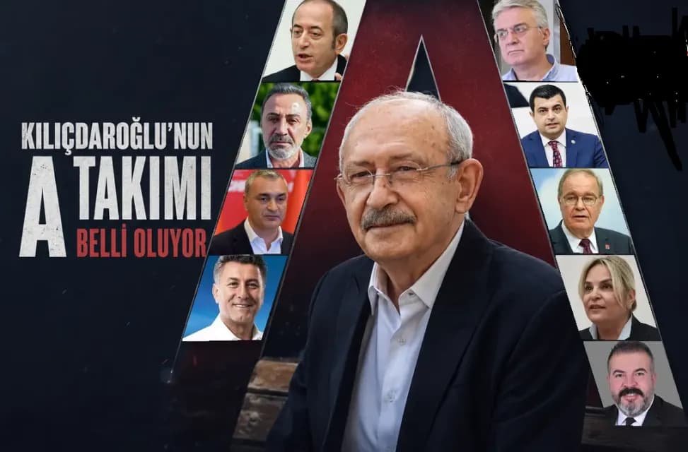 Kılıçdaroğlu'nun A Takımı Belli Oldu! İşte Yeni CHP MYK Listesi