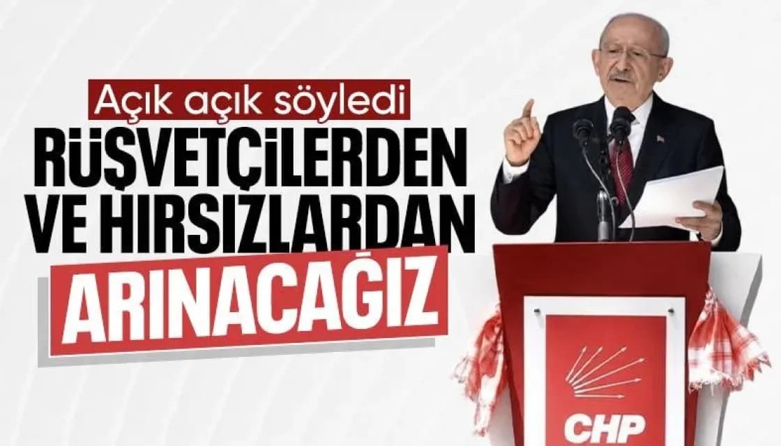 Kemal Kılıçdaroğlu: Rüşvetçilerden ve hırsızlardan hesap soracağım