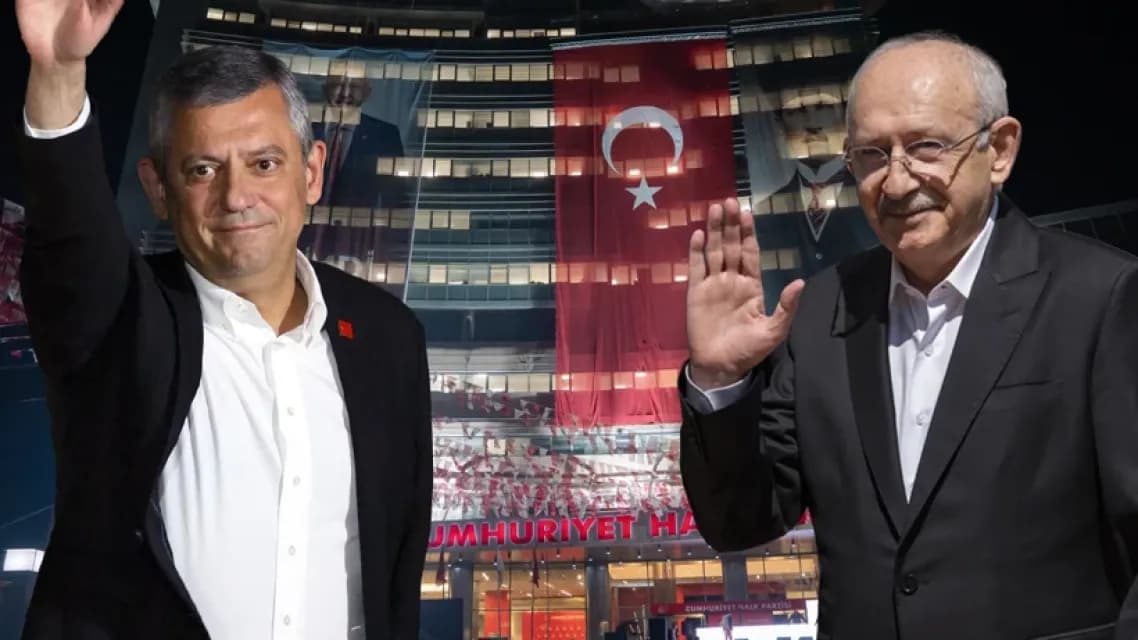 Kılıçdaroğlu Genel Merkez'de, Özgür Özel Güvenpark'ta!