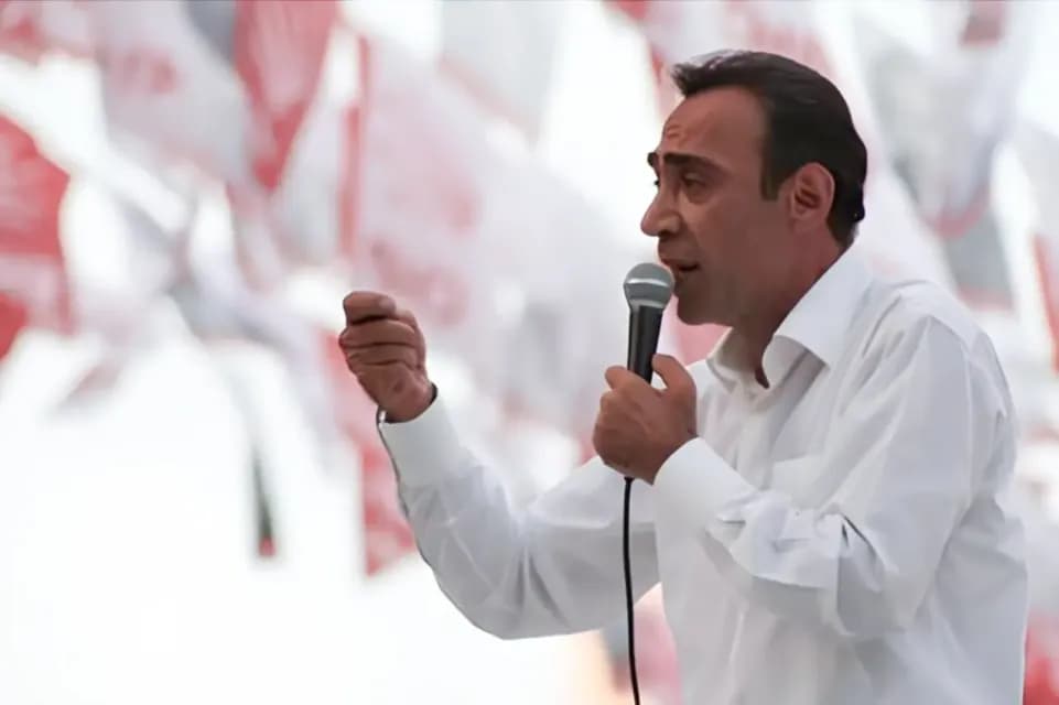 Berhan Şimşek: "Direnin Talimatı İmamoğlu'ndan Geldi"