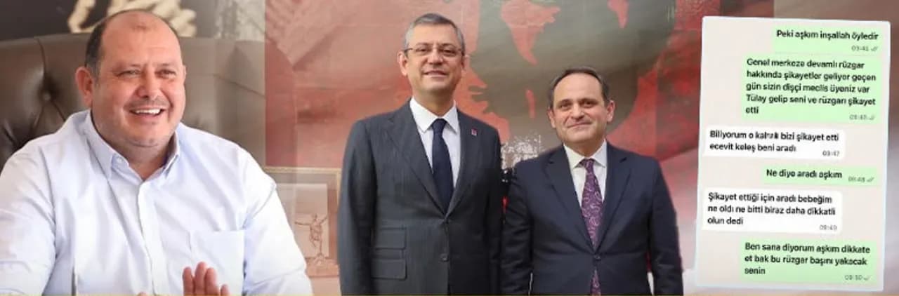 Menderes Belediye Başkanı İlkay Çiçek’in Sızan Mesajlarında PM Üyesi Ecevit Keleş Detayı!