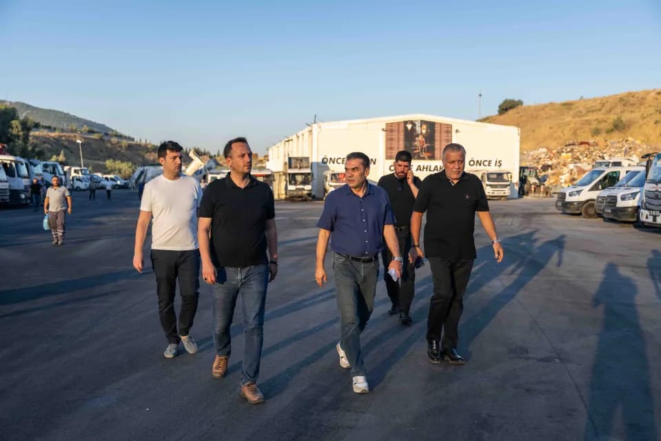 Bornova'da Büyük Dönüşüm: Yeşilçam Yenileniyor, Yeni Kent Bostanları Geliyor!