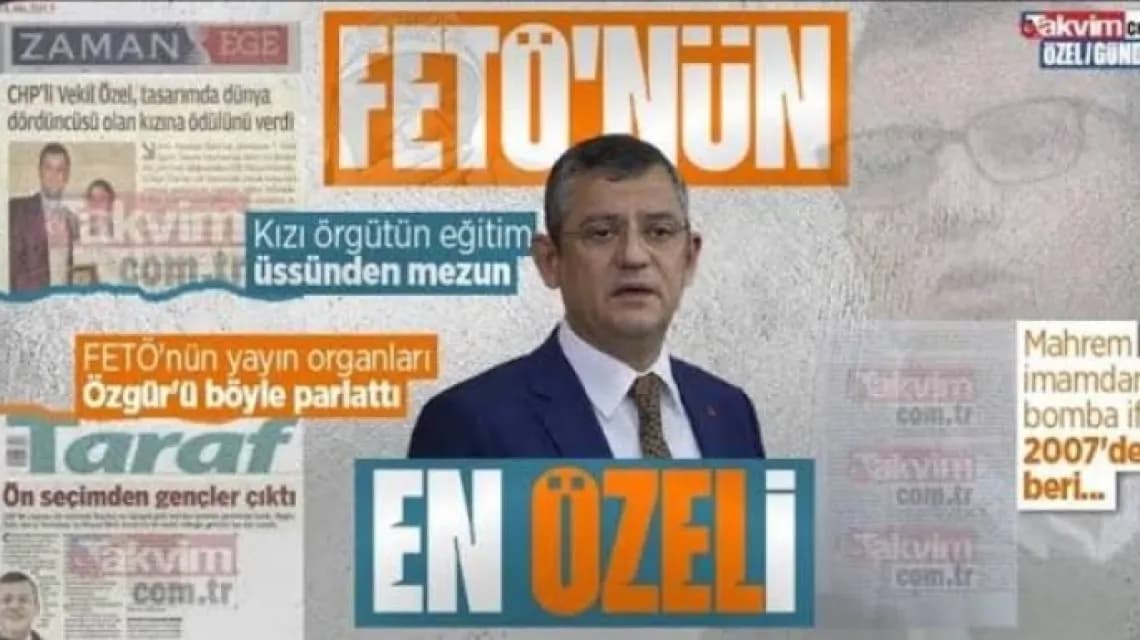 İsmet Özçelik'ten Şok İddia: Yeni Parti FETÖ ve Batı Desteğiyle Kuruluyor