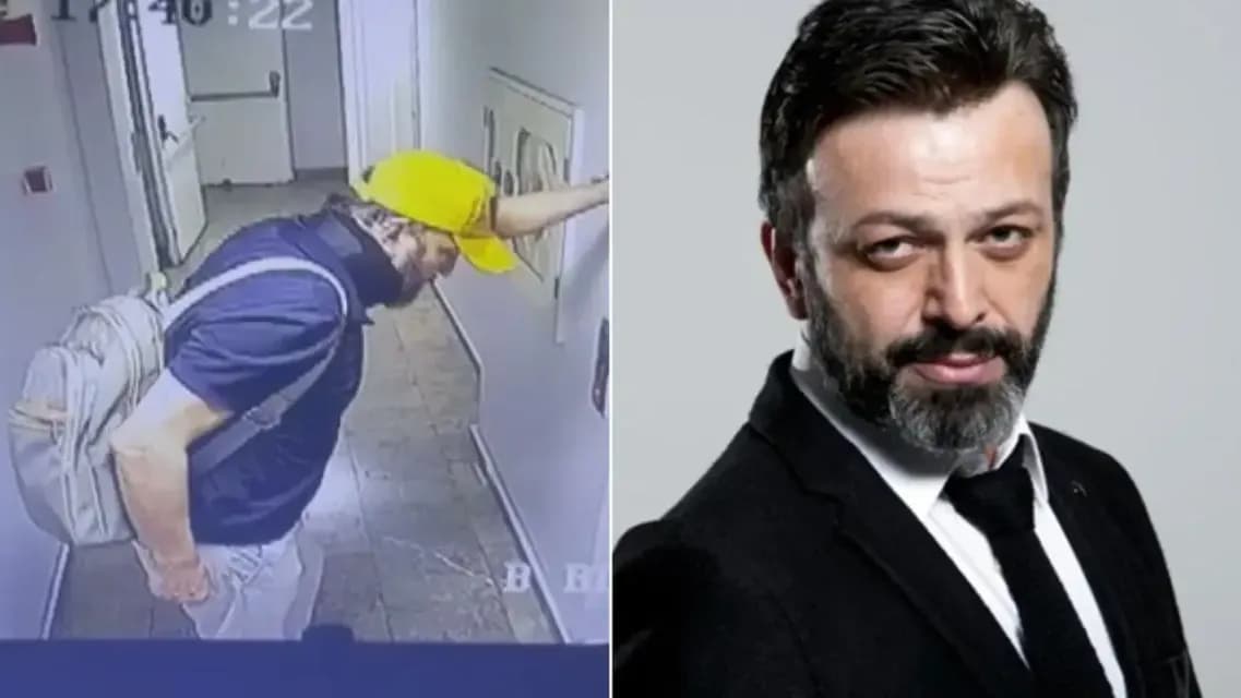 Oyuncu Serhat Mustafa Kılıç Evinde Ölü Bulundu: Son Görüntüleri Güvenlik Kamerasına Yansıdı