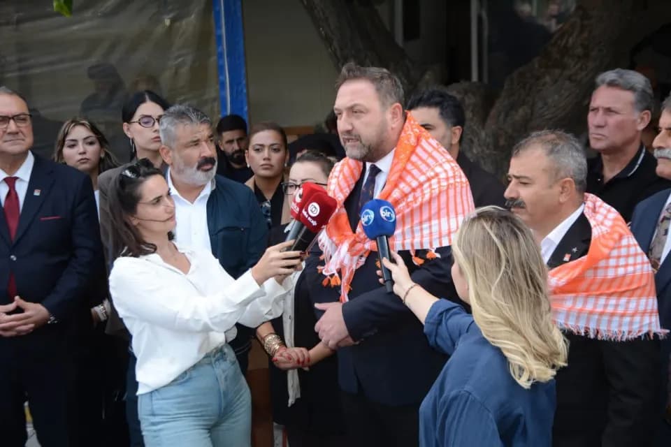 CHP İzmir İl Başkanı Utku Gümrükçü Haykıran’dan Seslendi: Üretim varsa gelecek var. Çiftçi varsa memleket var