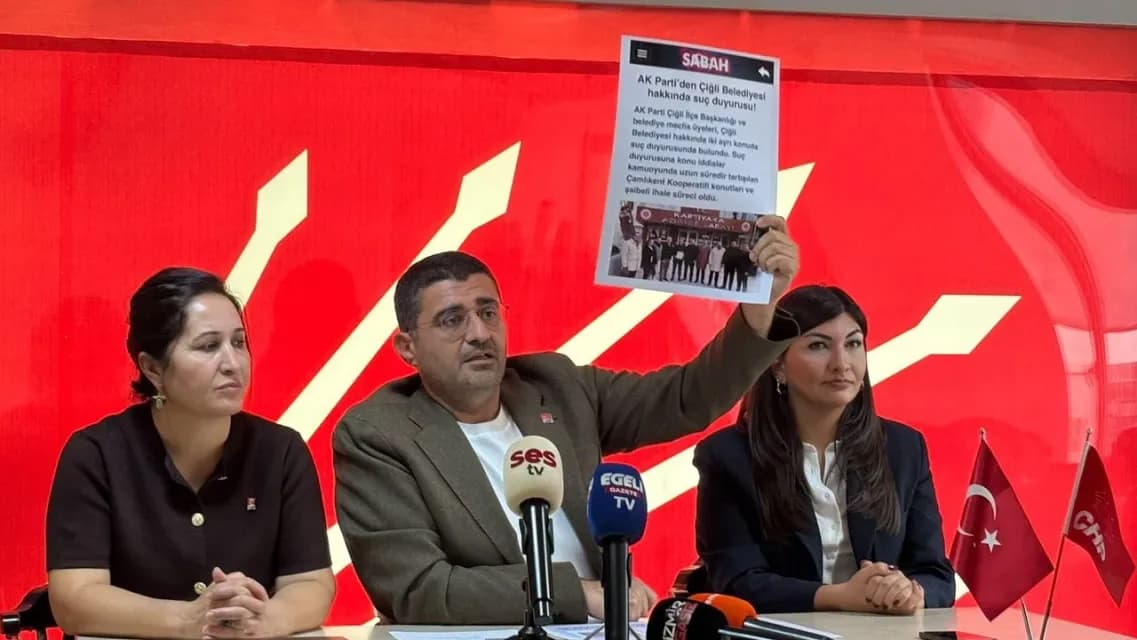 CHP’li Süleyman Karadağ’dan Çiğli Belediyesi İçin 1,44 Milyar TL'lik Hesap: "Onur Emrah Yıldız Şakran İle AKP Arasında Sıkıştı!"