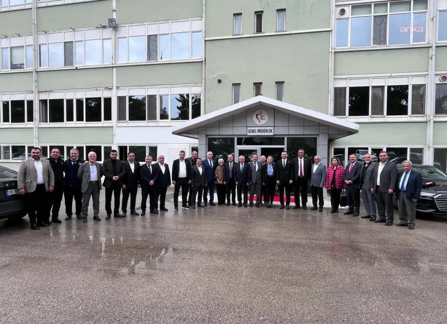 CHP Heyetinden Amasya Suluova Şeker Fabrikası'na Ziyaret: "Ciddi Desteğe İhtiyaç Var"