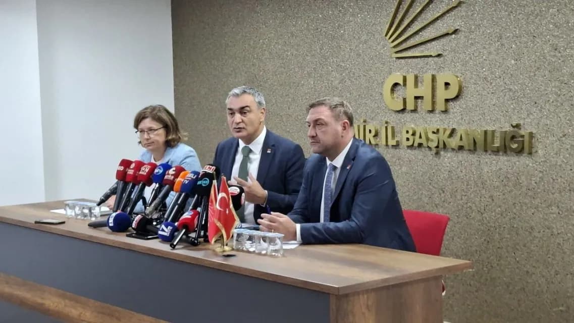 CHP’li Müslim Sarı Tarih Verdi: "Tunç Soyer 18 Kasım'da Tahliye Edilmeli!"