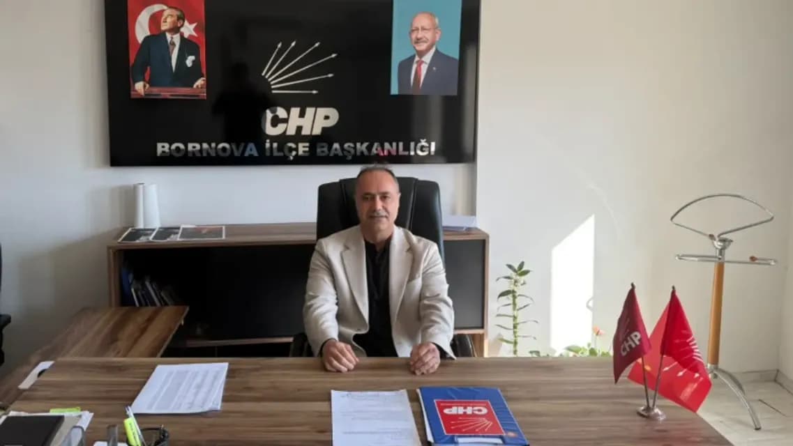 CHP Bornova İlçe Başkanı Hüseyin Alkaç’tan Yeni Dönem Mesajı: "Gidenlerle Yollarımız Tekrar Kesişecek!"