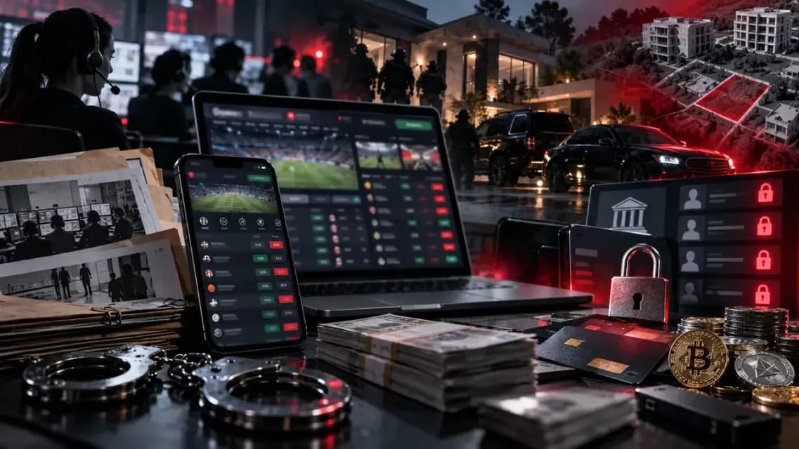 İzmir Dahil 6 İlde "PAYMIX 5" Yasa Dışı Bahis Operasyonu: Milyonluk Mal Varlığına El Konuldu!