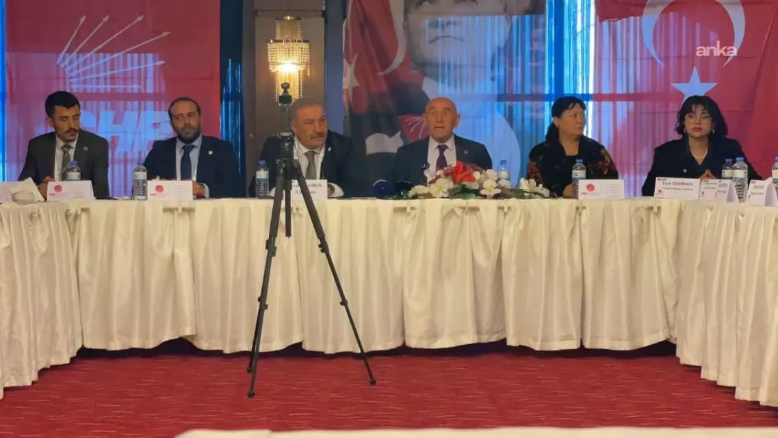 CHP’li Yıldırım Kaya’dan Ağrı’da Barış ve Ekonomi Mesajı: "TBMM Tarihsel Sorumluluğunu Yerine Getirmelidir!"