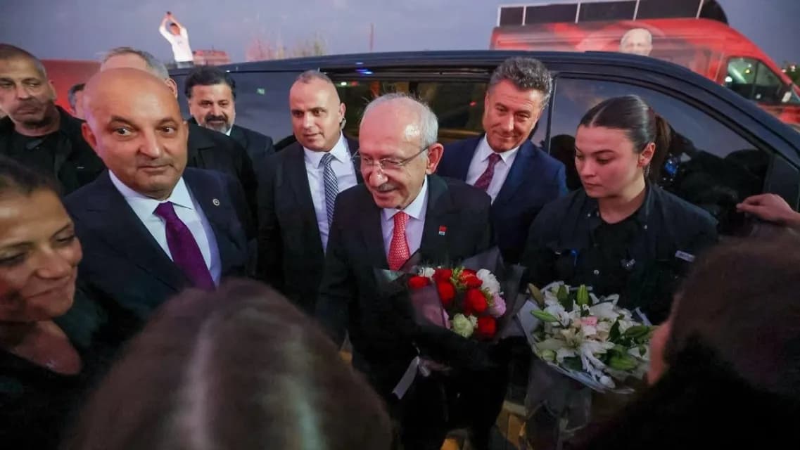 CHP Heyeti Mahir Polat'ın Evini Ziyaret Etti