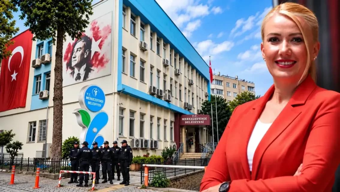 YENİ Partili Merkezefendi Belediye Başkanı Şeniz Doğan Tutuklandı