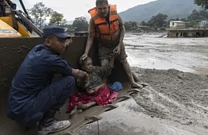 Nepal'deki Sel Felaketinde Can Kaybı 332'ye Yükseldi