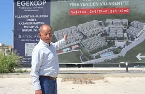 Ege-Koop’un "Ustalık Eseri" Menemen Villakent’te Yükseliyor
