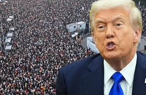 Trump'tan İspanya'daki Göçmen Protestolarına Olay Yorum: "Mahvolacaklar"