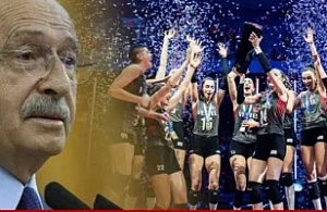 Kılıçdaroğlu'ndan Filenin Sultanları'na Tebrik Mesajı: "Sizinle Gurur Duyuyoruz"