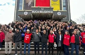 Buca’da TİS Tıkandı: Yüzde 10’luk Teklife Ret!