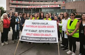 Çiğli’de İşten Atılan Kadınlardan Özgür Özel’e Tepki