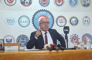 Türk-İş Ege Bölge Temsilcisi Çakmak: Bölgesel Asgari Ücrete Karşıyız